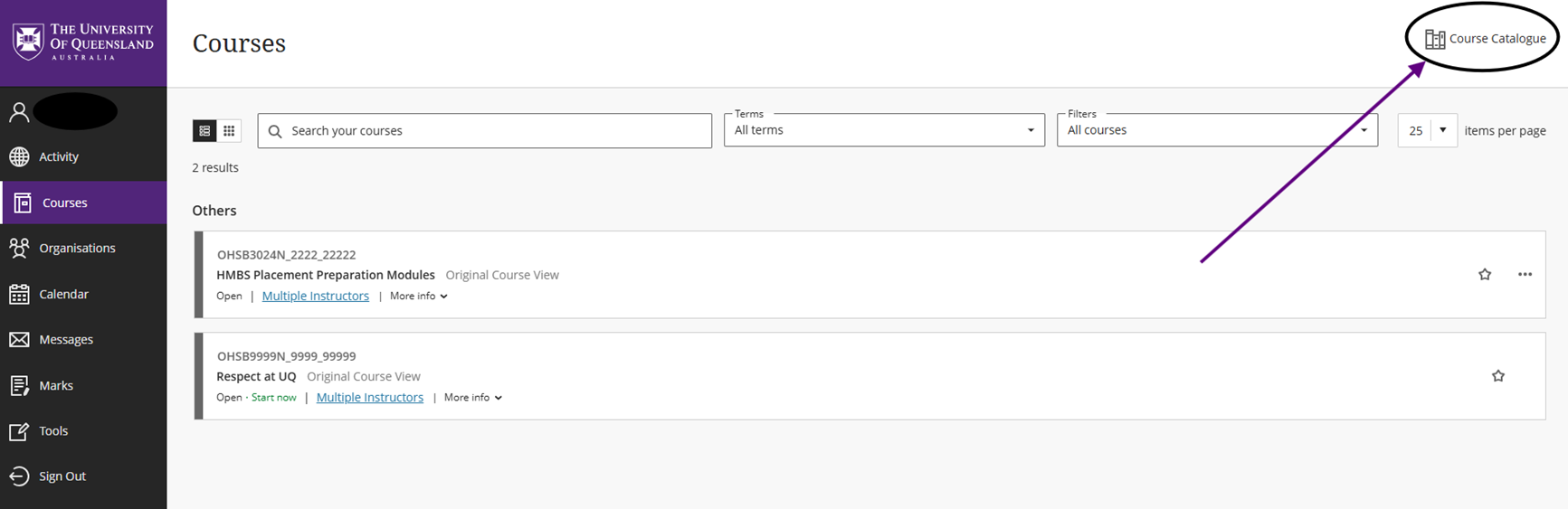 Screenshot of Step 1.1