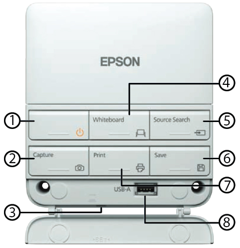 Epson panel options