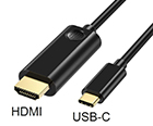 VGA and USB-C cables