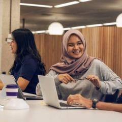 Image of UQ student